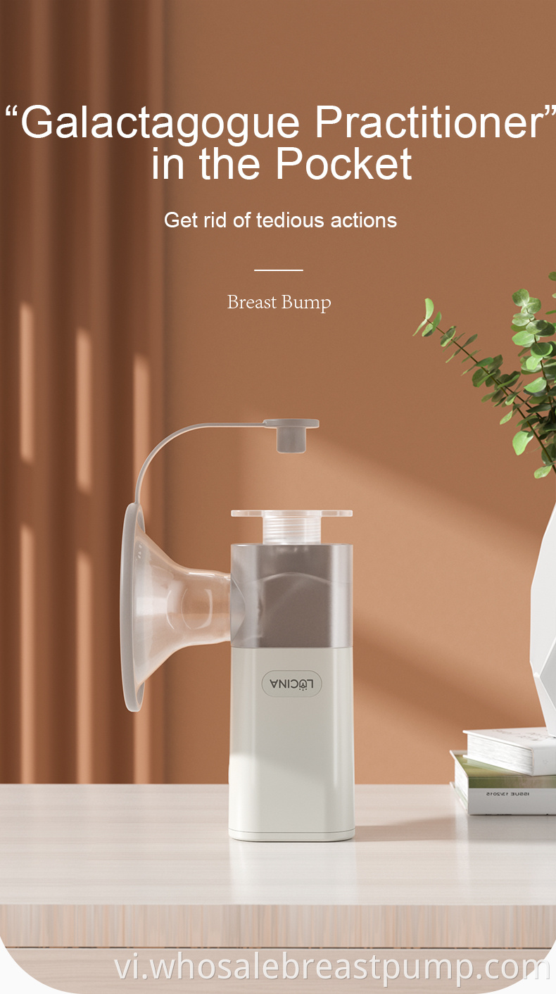 Integrated Breast Pump